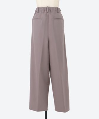 パンツ nonnotte NO TUCK WIDE STRAIGHT TROUSERS nonnotte / ノノット / Draping 5-Tuck Wide Trousers【Nid