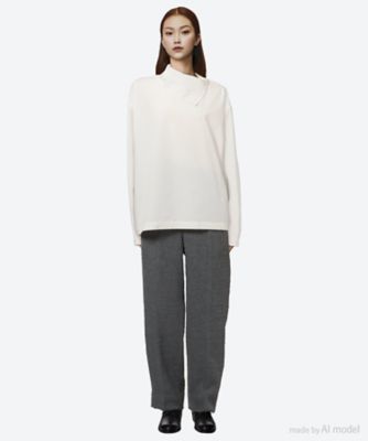 パンツ Draping Elastic Buggy