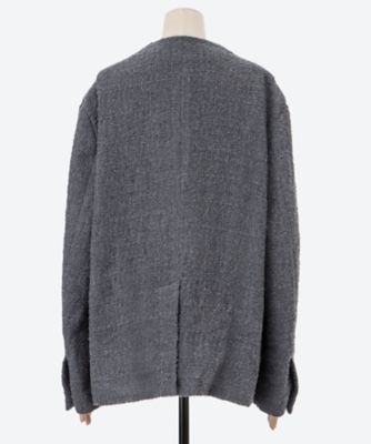 ジャケット Draping No Collar N Jacket