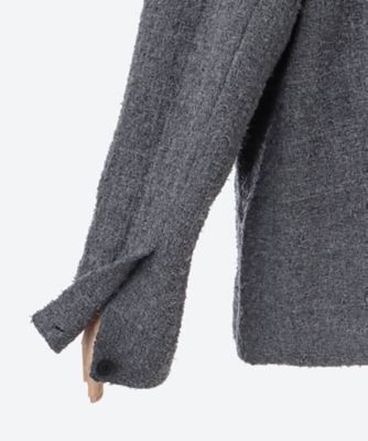 ジャケット Draping No Collar N Jacket N