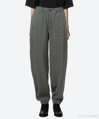 ＜nonnotte (Women)＞パンツ　Ｄｒａｐｉｎｇ　Ｔｒａｃｋ　Ｐａｎｔｓ　Ｎ―２５Ａ―０１６