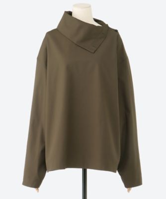 その他 nonno カットソー Draping High Neck Pullover