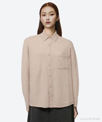 ＜PICEA (Women)＞シャツ　Ｓｈｉｒｔ　２５Ｃ０６