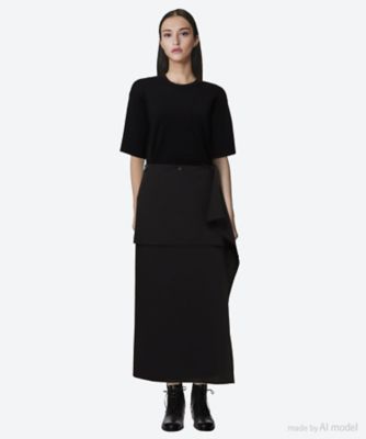極美品黒ダウン近年モデルBLACK LAスカートL(17600円) スカート HAILEY SKIRT | La Collection (Women)/ラ