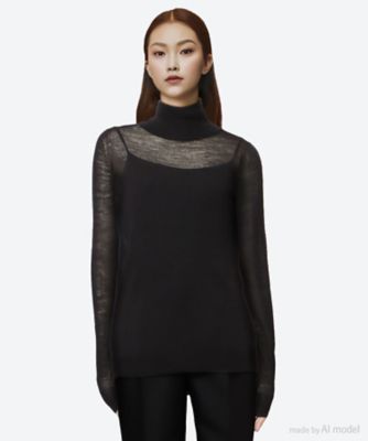 ＜La Collection (Women)＞セーター　ＦＲＥＤＥＲＩＣＡ　ＳＨＥＥＲ