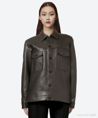 Cale (Women)/カル ジャケット エントロフィーノ C253L03J01 dark gray アウター【三越伊勢丹/公式】