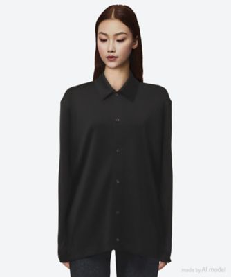 Cale (Women)/カル ブラウス シルクスムース C253U01B01 black トップス【三越伊勢丹/公式】