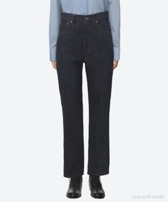 ＜Cale (Women)＞パンツ　コットンシルクデニム　Ｃ２５３Ｆ０５Ｐ０１