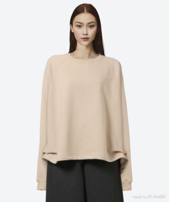＜COGTHEBIGSMOKE (Women)＞カットソー　ＫＡＹＡ　ＴＵＣＫＥＤ　ＨＥＭ　ＴＯＰ　１３１０１―１７４―１１０１―１
