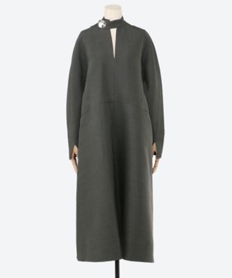 HARUNOBUMURATA (Women)/ハルノブムラタ ワンピース ELIANA HM25W411―STY02 CHARCOAL ワンピース・ドレス【三越伊勢丹/公式】