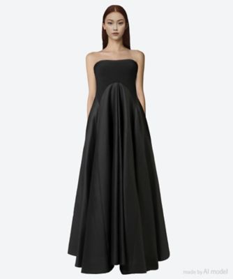 HARUNOBUMURATA (Women)/ハルノブムラタ ドレス MAUREEN HM25W498―STY10 BLACK ワンピース・ドレス【三越伊勢丹/公式】