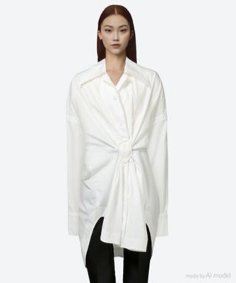＜HARUNOBUMURATA (Women)＞ブラウス　ＭＡＲＩＡＬＵＩＳＡ　ＨＭ２５Ｗ７５５―ＳＴＹ１３