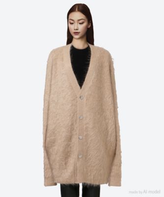 HARUNOBUMURATA (Women)/ハルノブムラタ カーディガン MICHELE HM25W1022―AGI19 CAMEL トップス【三越伊勢丹/公式】