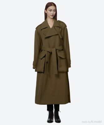 ＜HARUNOBUMURATA (Women)＞コート　ＭＡＴＩＬＤＡ　ＨＭ２５Ｗ１２８―ＤＯＶ１６