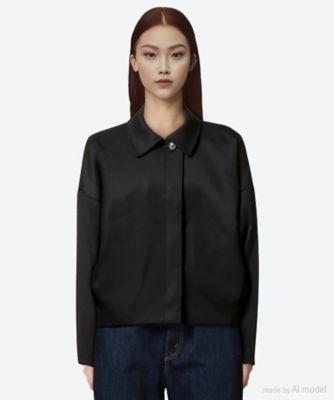 ＜SEEALL (Women)＞ジャケット　ＣＯＡＣＨ　ＪＡＣＫＥＴ　ＳＡＷ５１―ＢＬ１０１―ＹＫ―００１