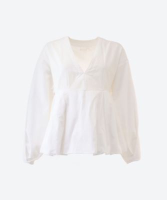 ＜SEEALL (Women)＞ブラウス　ＡＲＭＯＲ　ＳＨＩＲＴＳ　ＳＡＷ５１―ＳＨ３０１―Ｉ―００１