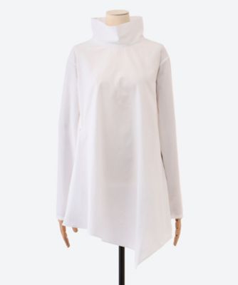 CITYSHOP 25SS DRAPE NECK ブラウス CITYSHOP 25SS DRAPE NECK ブラウス