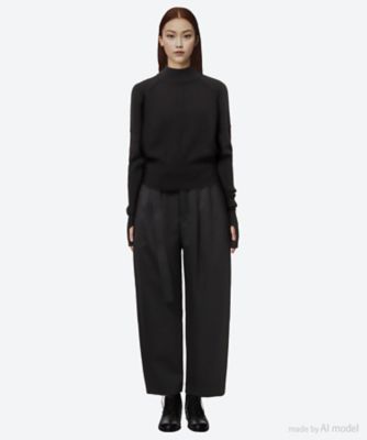 新品seeall シーオール 24ss MANCHESTER PANTS 2 黒 SEEALL(シーオール)｜【UNISEX】マンチェスターパンツ/ブラック