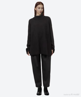 セーター HIGH NECK SWEATER SAU51