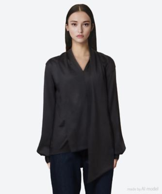 ＜AEHRR (Women)＞Ｓｔｏｌｅ　Ｃｏｌｌａｒ　Ｃｕｆｆ　Ｓｌｅｅｖｅ　Ｌｏｎｇ　Ｐｕｌｌｏｖｅｒ　ＡＥ－２５Ａ－０３４