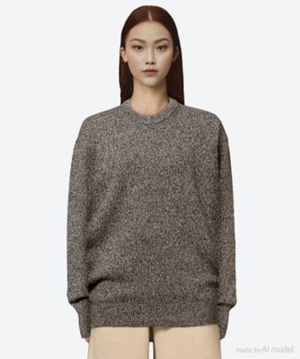 ＜HERILL (Women) ＞セーター　ＧＣｔｗｉｓｔ　Ｐｕｌｌｏｖｅｒ　２５―０８０―ＨＬ―８０９０―３０