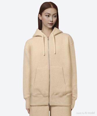 ＜HERILL (Women) ＞パーカ　ＧＣｔｗｉｓｔ　ｚｉｐ―ｕｐＨｏｏｄｅｄ　２５―０８０―ＨＬ―８１２０―３０