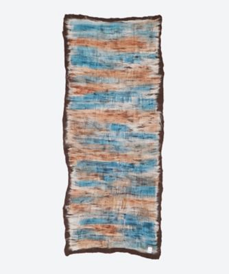 小物 Silvana Manetti 23ss Flower Linen Stole SILVANA MANETTI – CASANOVA&CO