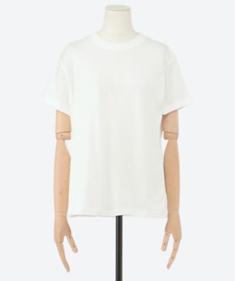 STUDIO NICHOLSON (Women)/スタジオ ニコルソン Tシャツ MARINE PERFECT TEE SNW-1619 OFF WHITE トップス【三越伊勢丹/公式】