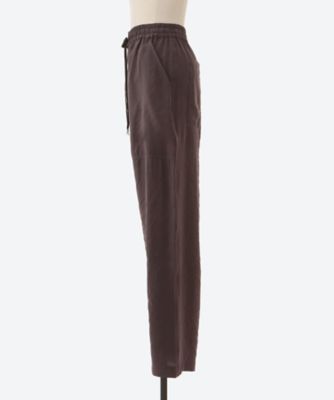 パンツ CAPEL ELASTICATED WAIST PANT