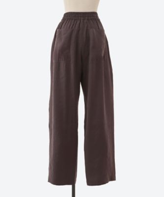 スタジオニコルソン⭐️パンツ最終値下げ パンツ CAPEL ELASTICATED WAIST PANT