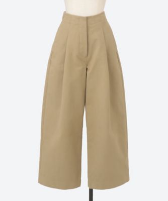 STUDIO NICHOLSON (Women)/スタジオ ニコルソン パンツ DORDONI SNW-1616 TAN パンツ・ズボン【三越伊勢丹/公式】