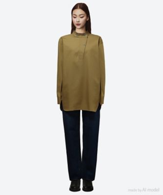Tシャツ・カットソー STEPHAN JANSON FW22 CABARET (82303W60267) シャツ DIMAS HALF PLACKET GRANDAD