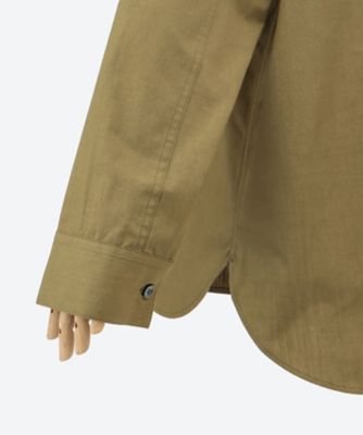 シャツ DIMAS HALF PLACKET GRANDAD