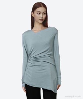＜SOWER (Women)＞カットソー　ＶＥＬＬＡ　ＳＷ－０７ＴＯＰ００６