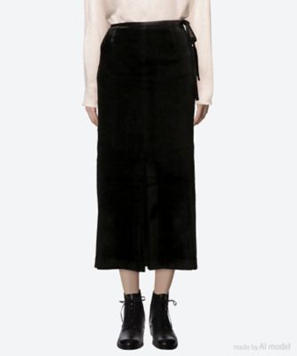 SOWER (Women)/ソウワー スカート KULA SW-07SKT002 Black ロングスカート【三越伊勢丹/公式】