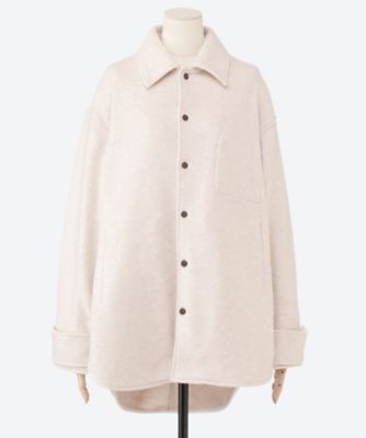 SOWER (Women)/ソウワー ジャケット DHANI SW-07JKT001 Oatmeal He コート・ジャケット【三越伊勢丹/公式】