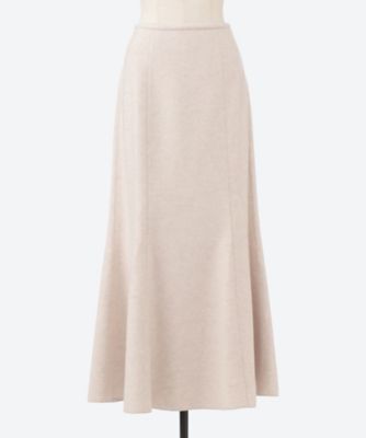 SOWER (Women)/ソウワー スカート YURA SW-07SKT003 Oatmeal He ロングスカート【三越伊勢丹/公式】