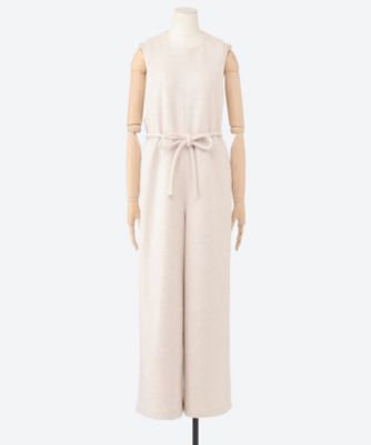 SOWER (Women)/ソウワー ジャンプスーツ SONA SW-07JMP001 Oatmeal He パンツ・ズボン【三越伊勢丹/公式】