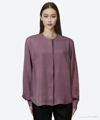 OME (Women)/オーメ ブラウス BLOUSE 2 LAC & INDEIGO トップス【三越伊勢丹/公式】