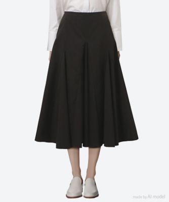 BLAMINK シルクロングスカート 23AW BLAMINK - 【新品未使用】blamink ブラミンク シルクギャザー