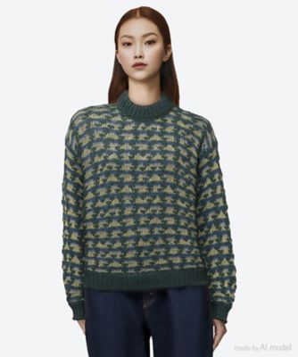 クイーン&amp;ベル 23AW Seabyrd Sweater セーター BYRD SWEATER｜UNION ORIGINAL｜TOPS（トップス）｜【公式通販
