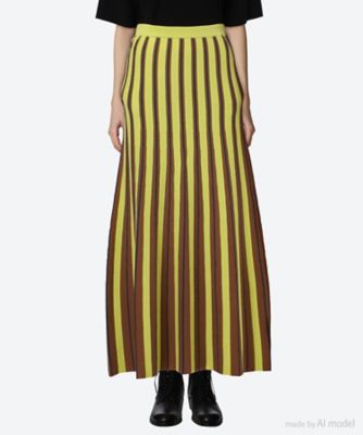 ＜ESCVDO (Women)＞スカート　ＭＡＮＧＬＡＲ　ＭＡＸＩ　ＳＫＩＲＴ　ＰＦ２５ＳＫＩ１６ＬＧＣ