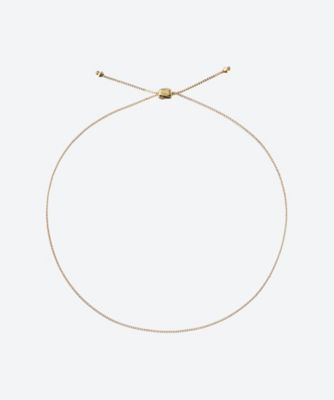 ＜GIGI (Women)＞ブレスレッド　Ｇｏｌｄ　ｌｉｎｅ　ｓｌｉｄｅ　ｂｒａｃｅｌｅｔ　ＳＩ００６１