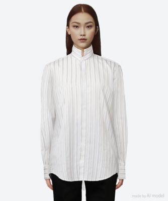 ブラウス FRILLED COLLAR BOUPOP3W