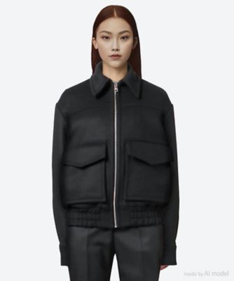＜BITE Studios (Women)＞ジャケット　ＣＩＬＡ　ＷＯＯＬ　ＺＩＰ　ＪＡＣＫＥＴ　１１８９１８―０９９９