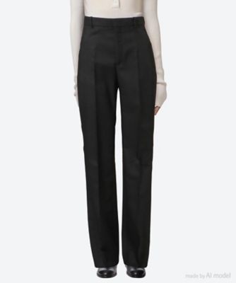 BITE Studios (Women)/バイト ストゥディオズ パンツ CREDO LONG BOOTCUT WOOL TROUSER 1161589―0999 BLACK パンツ・ズボン【三越伊勢丹/公式】