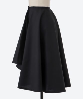 美品❤️archivio V字ストライプスカート 黒ニット　36 スカート TAILORED VOLUMINOUS WOOL