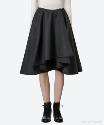 ＜BITE Studios (Women)＞スカート　ＴＡＩＬＯＲＥＤ　ＶＯＬＵＭＩＮＯＵＳ　ＷＯＯＬ　ＳＫＩＲＴ　１１５９５４―０９９９