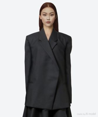 ＜BITE Studios (Women)＞ジャケット　ＰＯＬＵＳ　ＷＯＯＬ　ＳＵＩＴ　ＪＡＣＫＥＴ　１１７１５７０―０９９９
