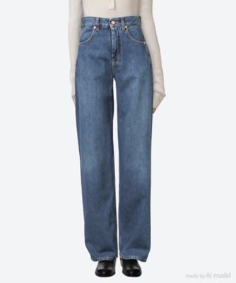 ＜BITE Studios (Women)＞パンツ　ＥＡＳＥ　ＯＲＧＡＮＩＣ　ＣＯＴＴＯＮ　ＤＥＮＩＭ　１１９４４７―５０３６
